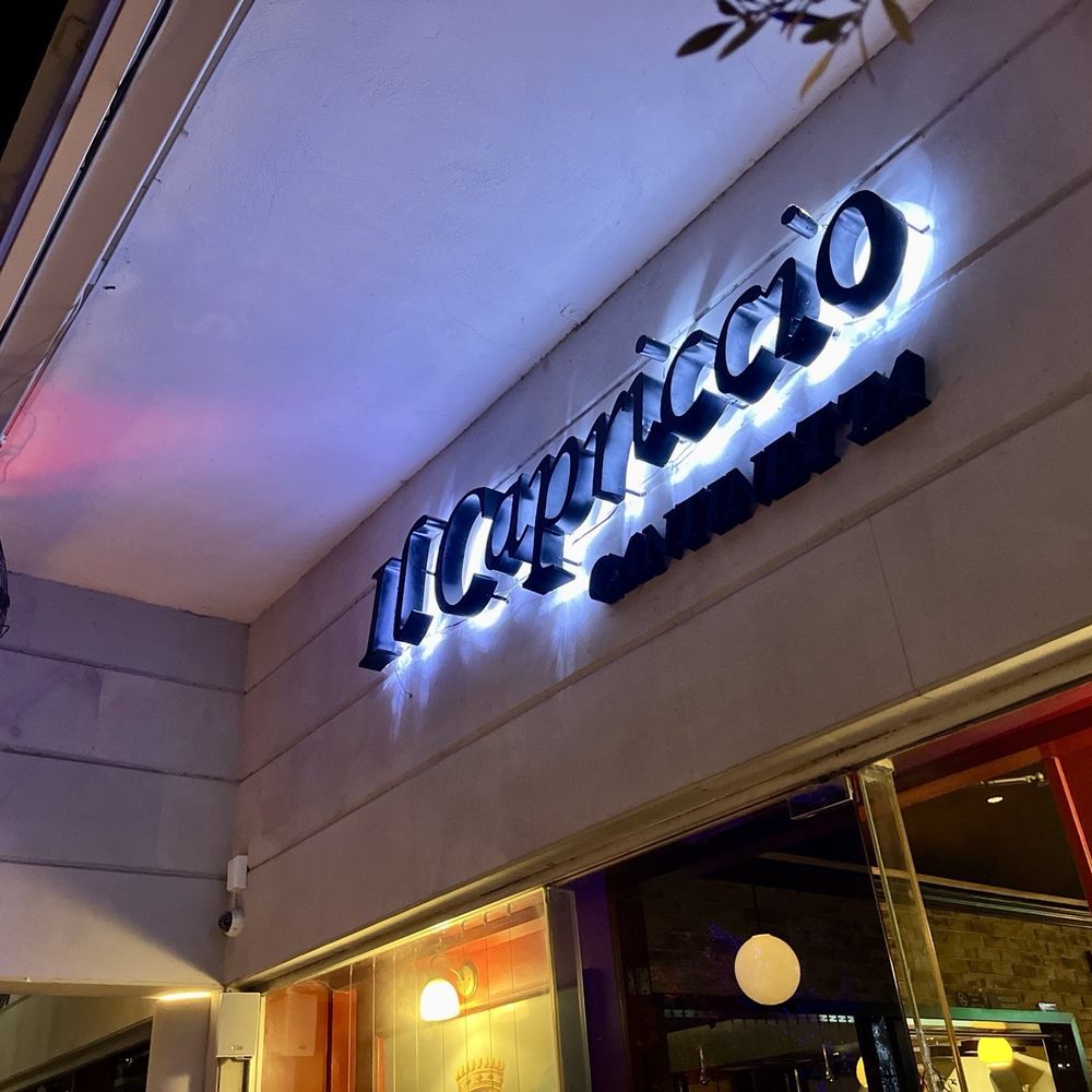 Il Capriccio - Restaurant front - Italian Near Me - San Pedro Garza García, NLE