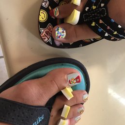Candy Nail designs...spot on!!