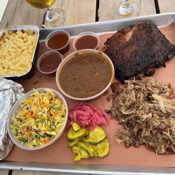 Hazy Barbecue - BBQ meal for two - Salad Near Me - Danville, California