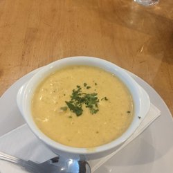 The Old bake house - Seafood Chowder was great