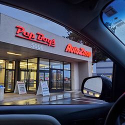 Pep Boys - Exterior of building
