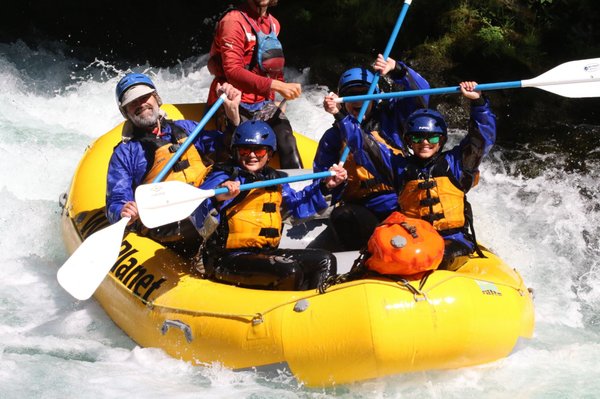 Wet Planet Rafting and Kayaking by null