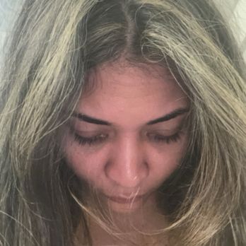 Neli Professional - Very blonde sticky highlights throughout the roots - Hair Stylists Near Me - Chicago, Illinois Neli Professional - Very blonde sticky highlights throughout the roots - Hair Stylists Near Me - Chicago, Illinois