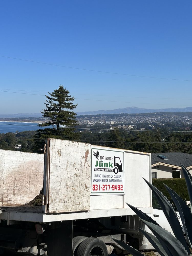 Top Notch Junk and Hauling - veterans service organization in Seaside, CA
