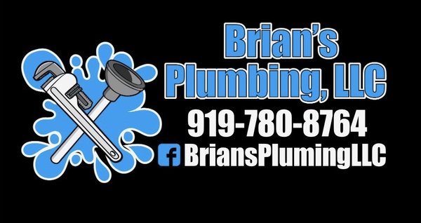 Brian's Plumbing Logo