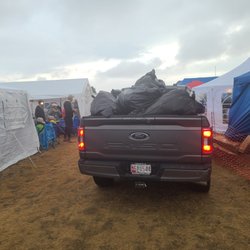 Big D Sanitation - Having to haul garbage. Dumpsters removed. 1