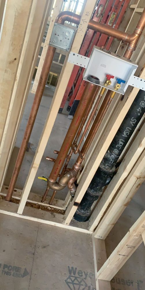 Slide of MGB Plumbing