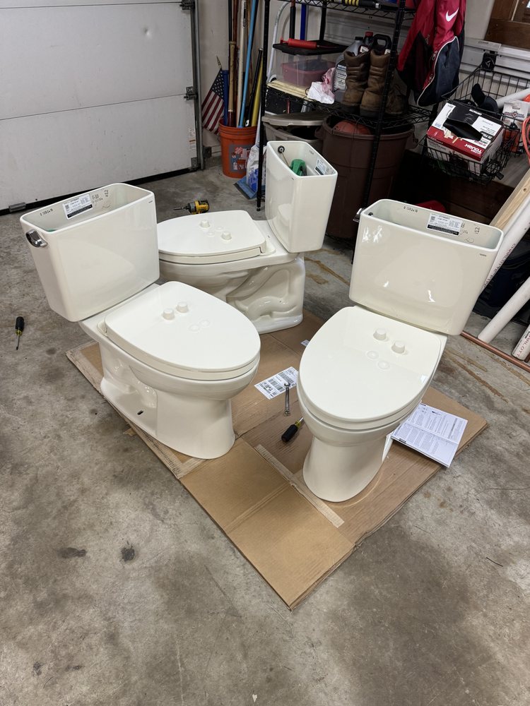 Slide of Lavigne Plumbing