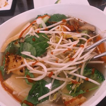 Veggie Garden - #10 Pho Tofu & Vegetables - Vietnamese Near Me - Orlando, Florida