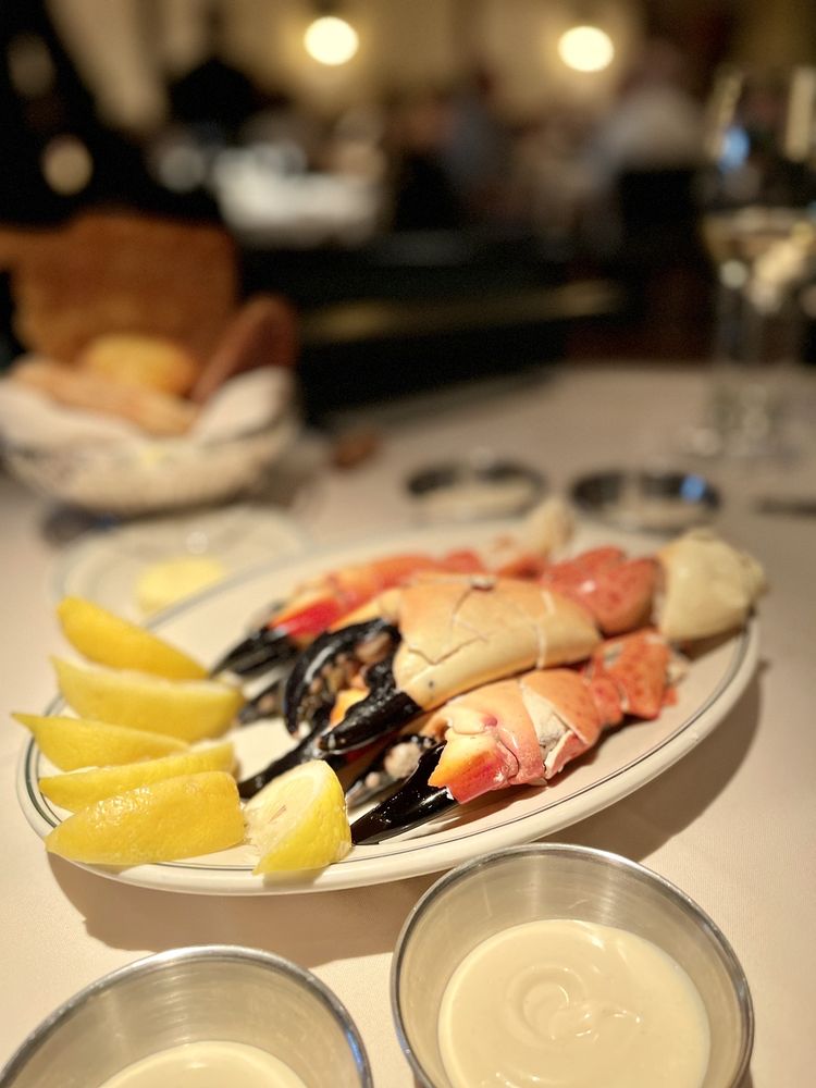 Social spots from Joe's Seafood Prime Steak & Stone Crab