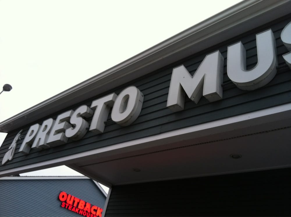 PRESTO MUSIC STORE Updated September 2024 166 Dorset St, South