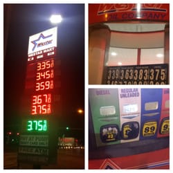 Westar Mart Gas Station - Beware! Prices posted are different from the pump. 3 different pricing!!!