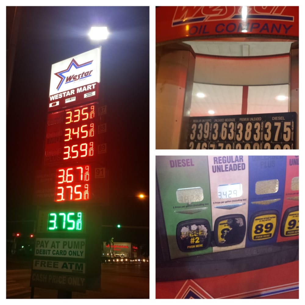 WESTAR MART GAS STATION Updated October 2024 3700 S Dixie Hwy