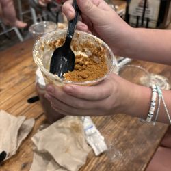 JAC's Craft Smokehouse - Banana pudding