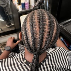 Christy African Hair Braiding - Stitches braids