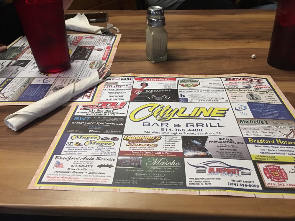 Food from The New City Line