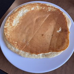 Carlinville Plaza Cafe - Giant Pancake !