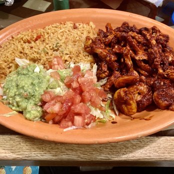 Fiesta Mexicana - #73 Suuuuper yummy chipotle chicken and shrimp - Mexican Near Me - Mount Vernon, Ohio