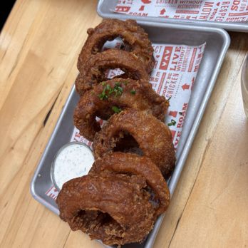 Proposition Chicken - Onion rings - Chicken Shop Near Me - Oakland, California Proposition Chicken - Onion rings - Chicken Shop Near Me - Oakland, California