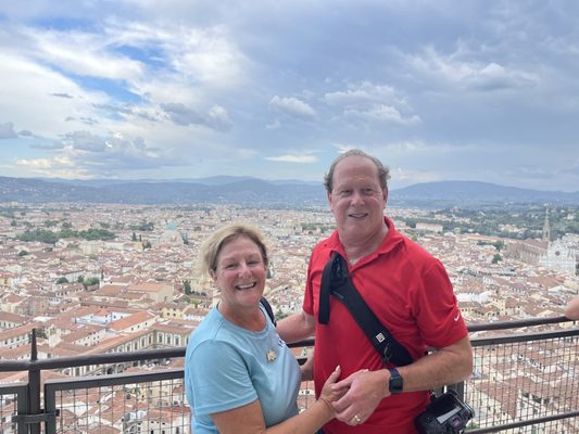 Brunelleschi's dome by null