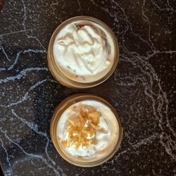 Blackberry & maple pancake coffee flight