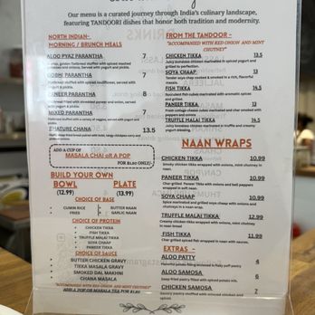 Coal And Curry - Menu is fantastic. Indian style breakfast with parantha. - Indian Near Me - Toronto, Ontario Coal And Curry - Menu is fantastic. Indian style breakfast with parantha. - Indian Near Me - Toronto, Ontario