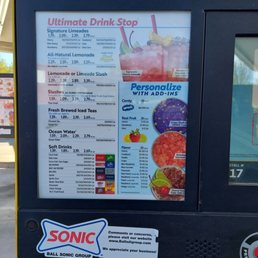 Sonic, Blue Ridge.