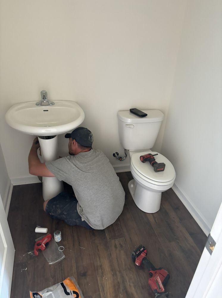 Slide of Matt's plumbing solutions