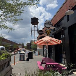 Pizza Time!! View of front. Neat area. Camp North End Pizza Time!! View of front. Neat area. Camp North End