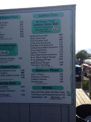 Menu photo 7 Osterville Fish, Too Barnstable, MA