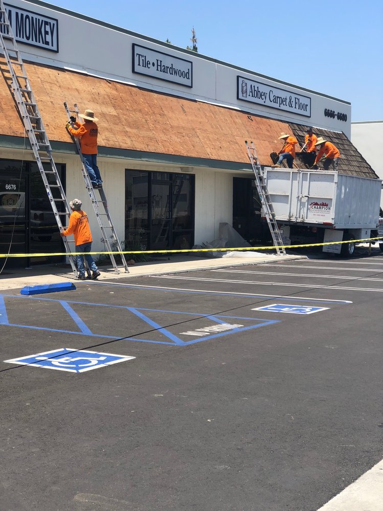 Slide of Champion Weatherproofing