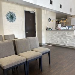 Comprehensive Dermatology of Long Beach - Loud banging of doors, highly bothersome if seated on the chair adjacent to door