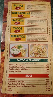 Menu photo 5 Mexipizza Havertown, PA
