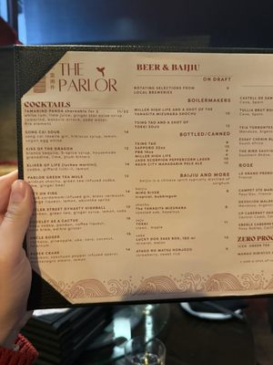 Menu photo 3 The Parlor - Dim Sum & Cantonese BBQ Pittsburgh, PA