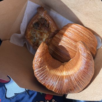Ones Cafe & Bakery - Ube moon, chocolate croissant, spam mushrrom - Coffee & Tea Near Me - Castro Valley, California Ones Cafe & Bakery - Ube moon, chocolate croissant, spam mushrrom - Coffee & Tea Near Me - Castro Valley, California