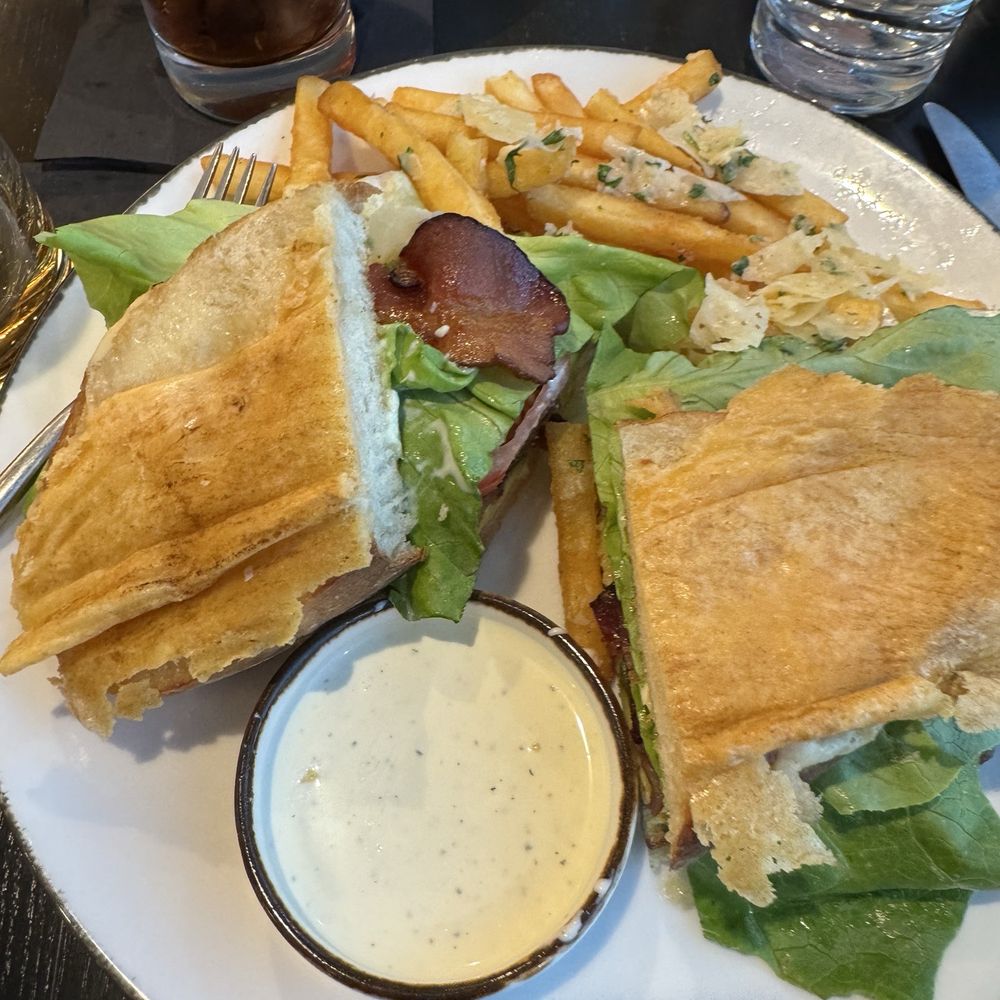 Rancher's Daughter - The heirloom BLT with avocado and a side of fries with truffle oil. This was absolutely wonderful.! - Venues & Event Spaces Near Me - Chico, California