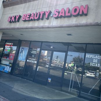 Sky Beauty Salon Threading - Store Front. - Threading Services Near Me - La Habra, California Sky Beauty Salon Threading - Store Front. - Threading Services Near Me - La Habra, California