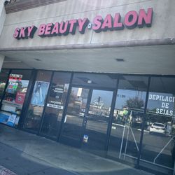 Sky Beauty Salon Threading - Store Front.