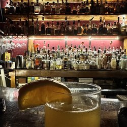 Poison Girl - Maple bourbon sour