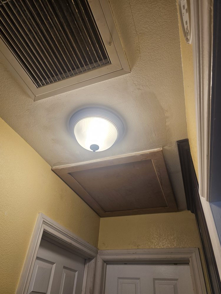 Slide of J.R Electric Drywall Stucco
