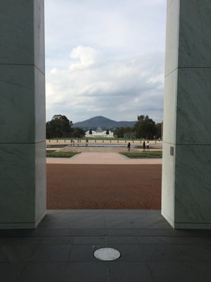Old Parliament House by null