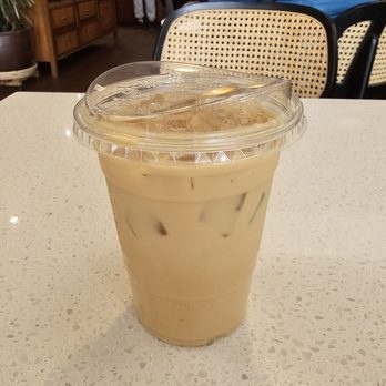 Zocalo Coffeehouse - Creme Brulee Latte - Coffee & Tea Near Me - San Leandro, California Zocalo Coffeehouse - Creme Brulee Latte - Coffee & Tea Near Me - San Leandro, California