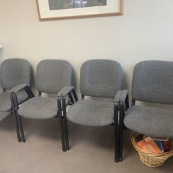 Miller Family Chiropractic - Waiting room chairs