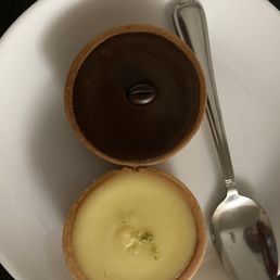 Lemon tart and mocha tart! Loved it. Absolutely yumm! Lemon tart and mocha tart! Loved it. Absolutely yumm!
