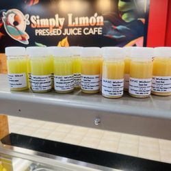 Simply Limón Pressed Juice Cafe - Immunity shots