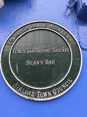 Sean's Bar by null