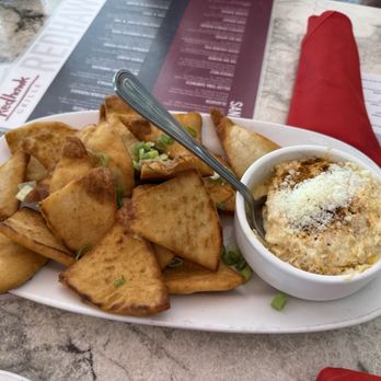 Redhawk Grille - New England Crab Dip - AMAZING! - American Near Me - Painesville, Ohio Redhawk Grille - New England Crab Dip - AMAZING! - American Near Me - Painesville, Ohio