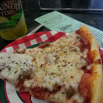 Villa Rosa Pizza Kitchen - Pizza Near Me - Chicago, Illinois Villa Rosa Pizza Kitchen - Pizza Near Me - Chicago, Illinois