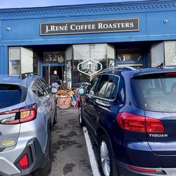 J René Coffee Roasters - Outside