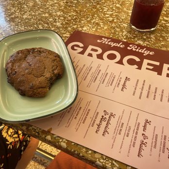 Maple Ridge Grocer - Chocolate chip cookie - Breakfast & Brunch Near Me - Tulsa, Oklahoma Maple Ridge Grocer - Chocolate chip cookie - Breakfast & Brunch Near Me - Tulsa, Oklahoma